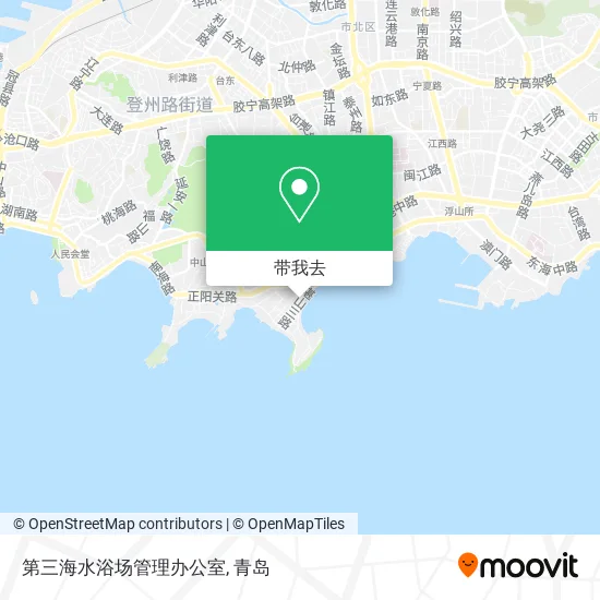 第三海水浴场管理办公室地图