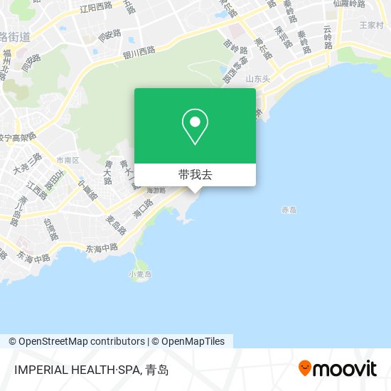 IMPERIAL HEALTH·SPA地图