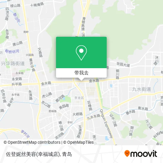 佐登妮丝美容(幸福城店)地图