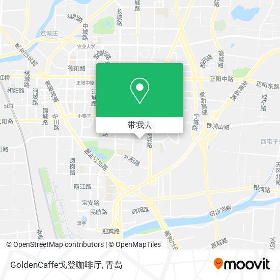 GoldenCaffe戈登咖啡厅地图