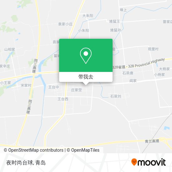 夜时尚台球地图