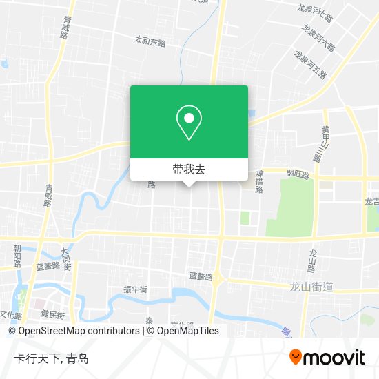 卡行天下地图