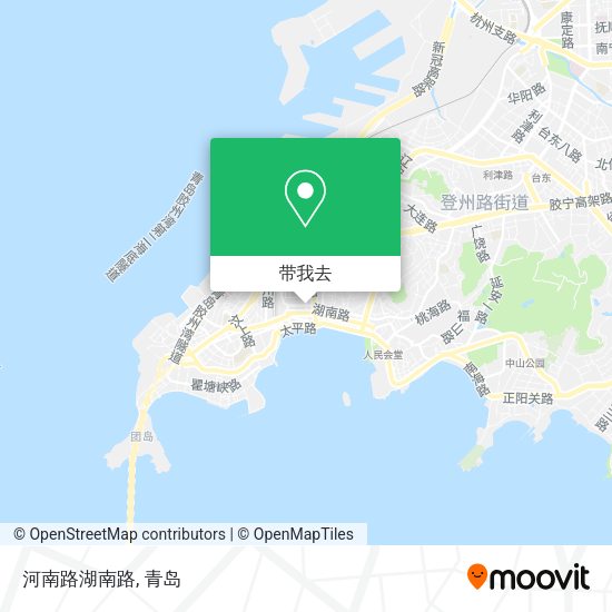 河南路湖南路地图