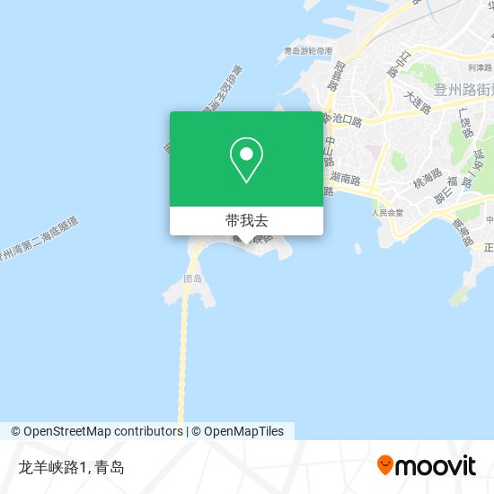 龙羊峡路1地图