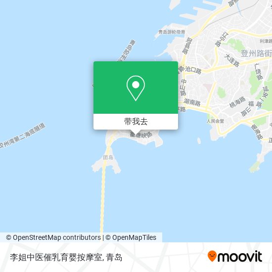 李姐中医催乳育婴按摩室地图