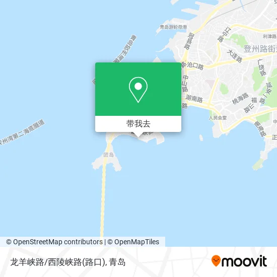 龙羊峡路/西陵峡路(路口)地图