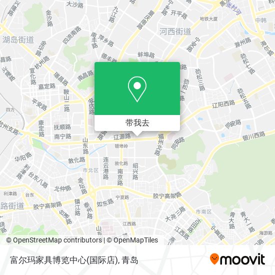 富尔玛家具博览中心(国际店)地图
