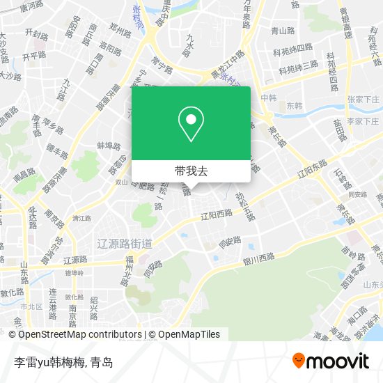 李雷yu韩梅梅地图