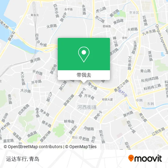 运达车行地图