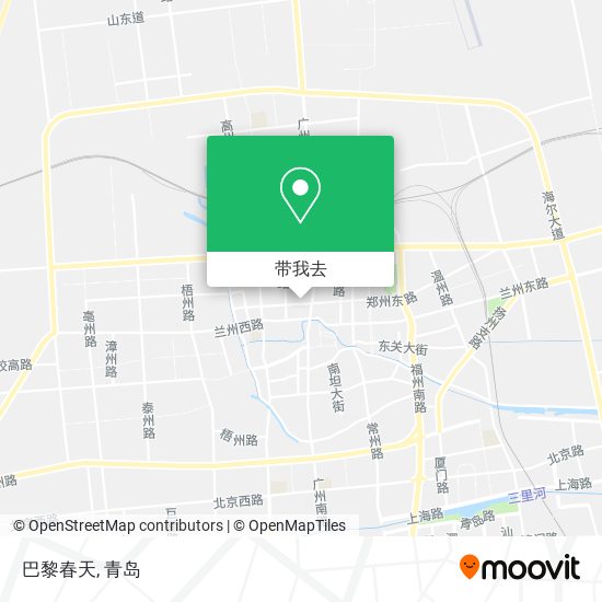 巴黎春天地图