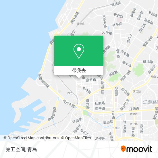 第五空间地图