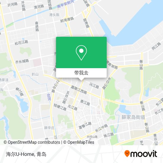 海尔U-Home地图
