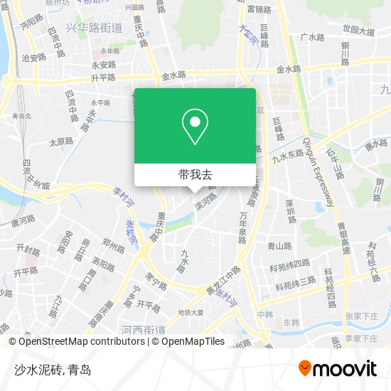 沙水泥砖地图