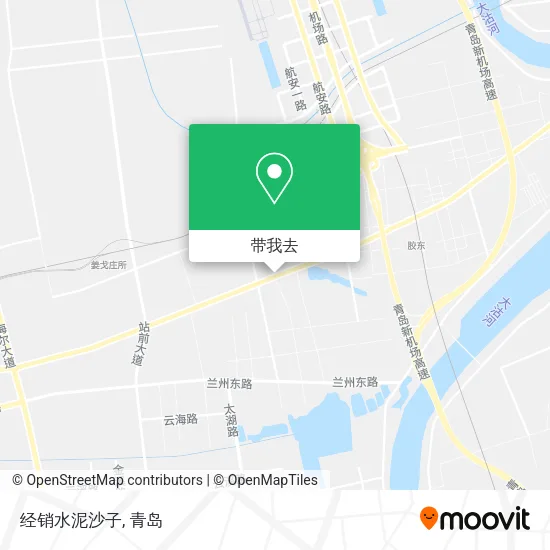 经销水泥沙子地图