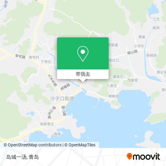 岛城一汤地图