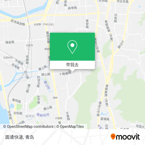 圆通快递地图