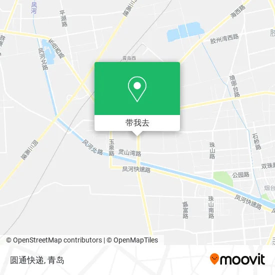 圆通快递地图