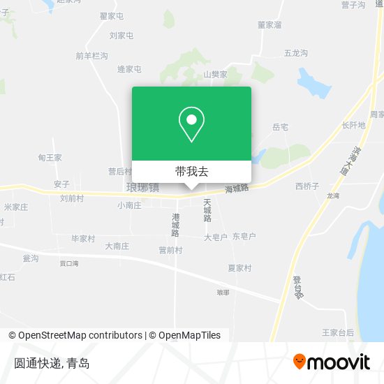 圆通快递地图