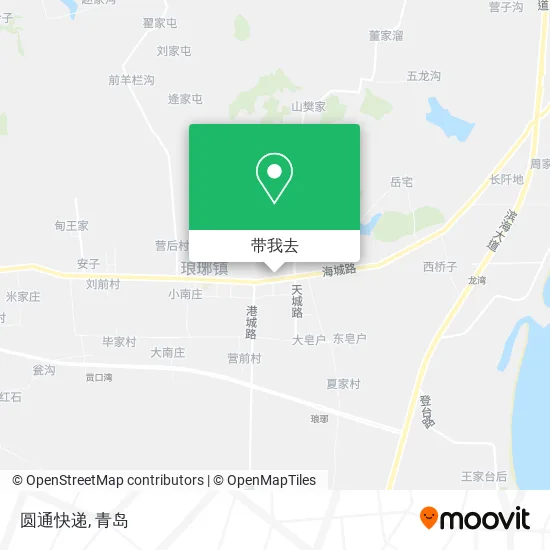 圆通快递地图