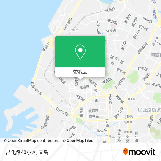 昌化路40小区地图