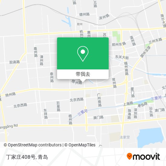 丁家庄408号地图