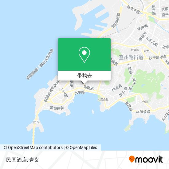 民国酒店地图