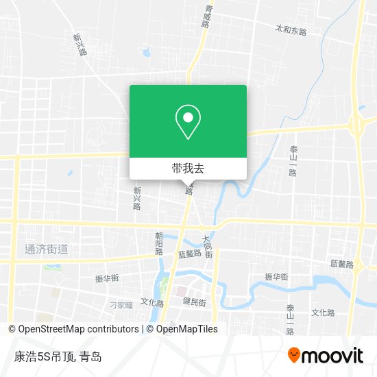 康浩5S吊顶地图