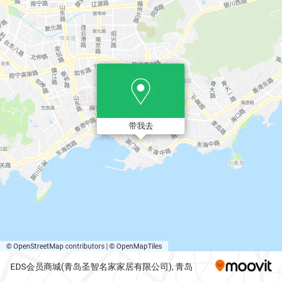 EDS会员商城(青岛圣智名家家居有限公司)地图