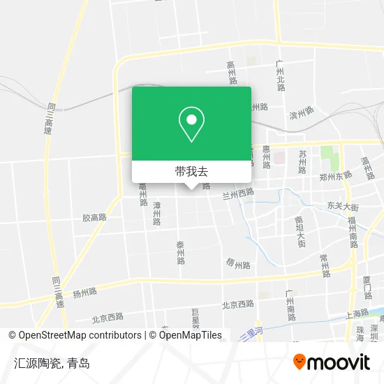 汇源陶瓷地图
