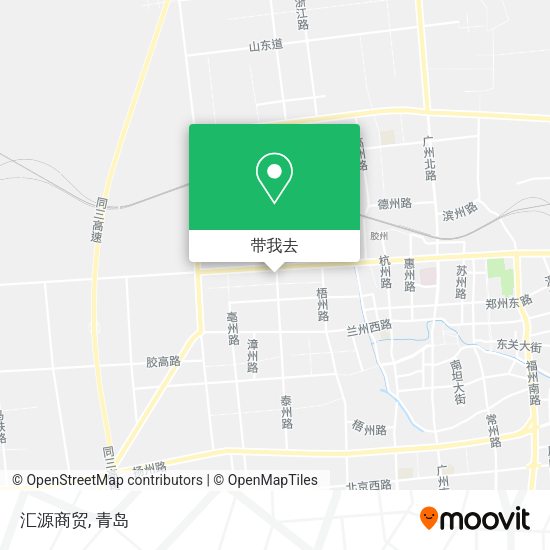 汇源商贸地图