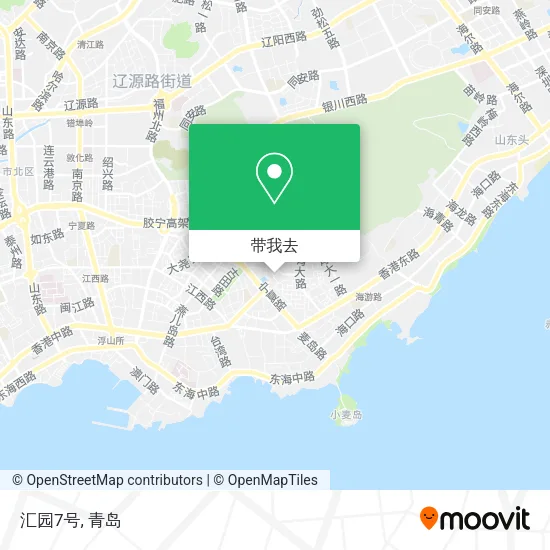 汇园7号地图