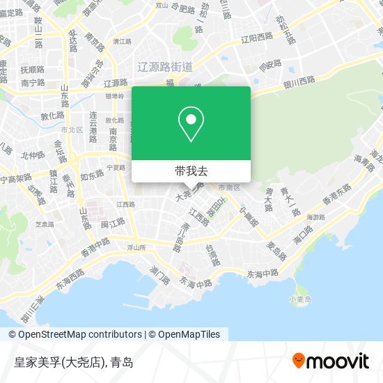 皇家美孚(大尧店)地图