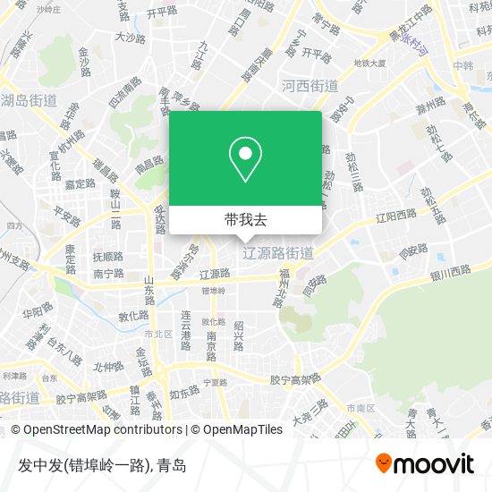 发中发(错埠岭一路)地图
