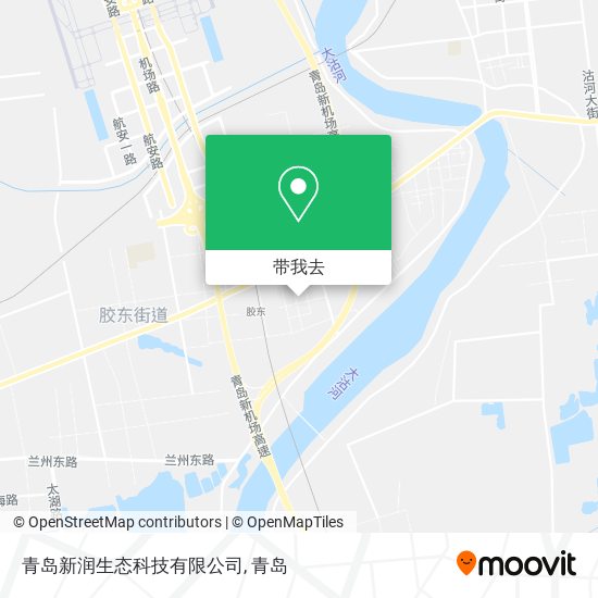 青岛新润生态科技有限公司地图