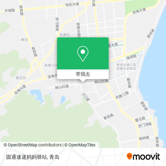 圆通速递妈妈驿站地图