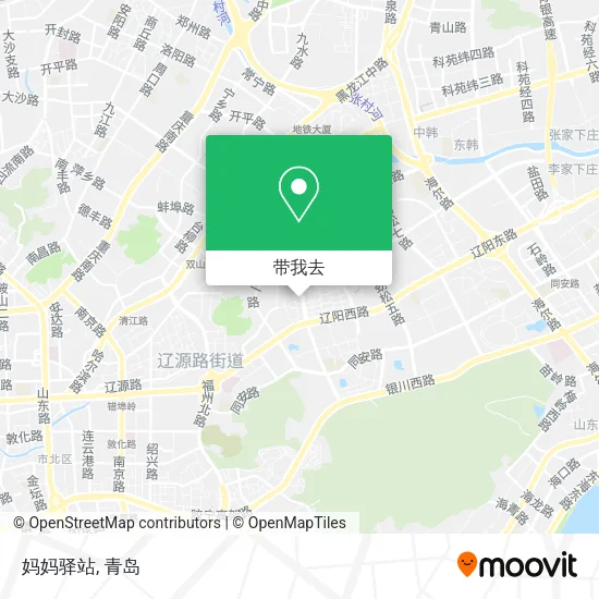 妈妈驿站地图