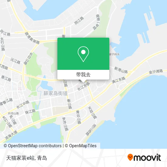 天猫家装e站地图