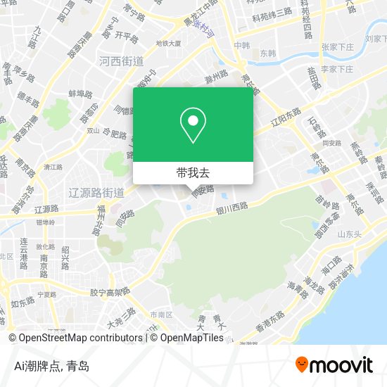 Ai潮牌点地图