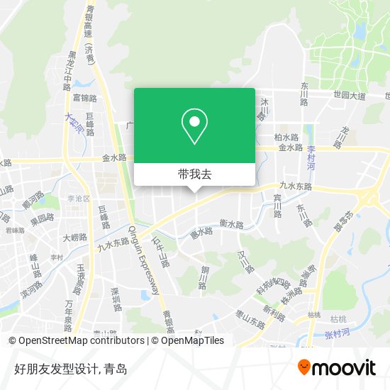 好朋友发型设计地图