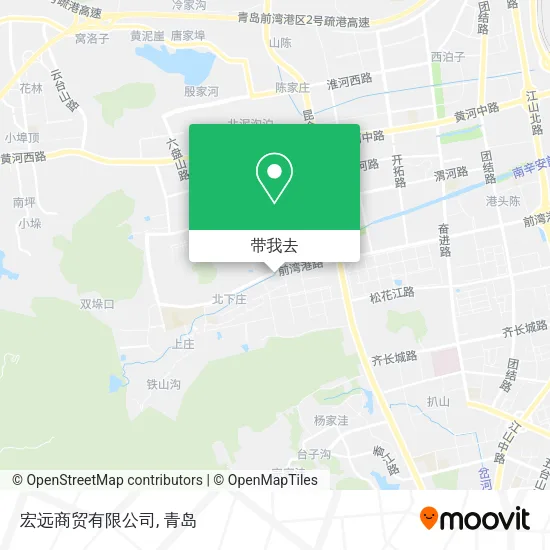 宏远商贸有限公司地图