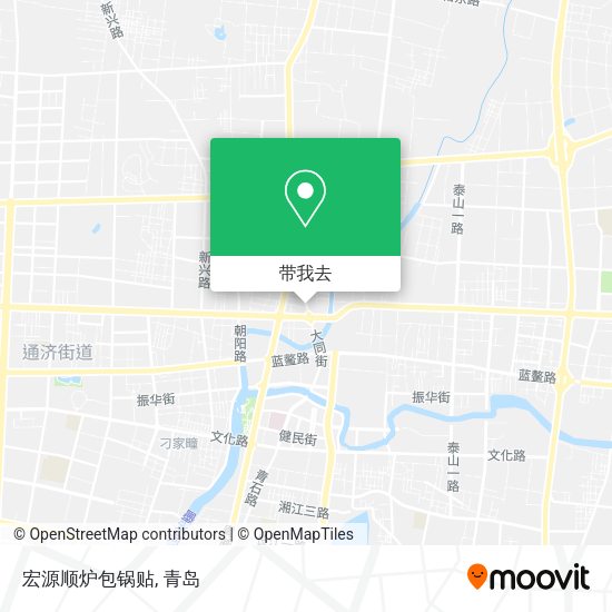 宏源顺炉包锅贴地图