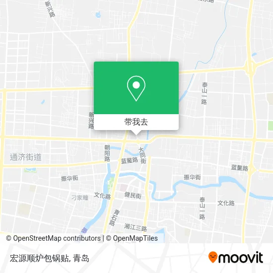 宏源顺炉包锅贴地图