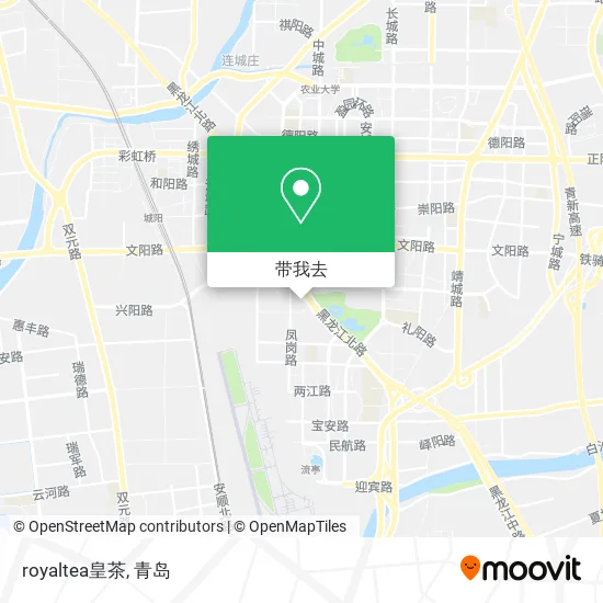 royaltea皇茶地图