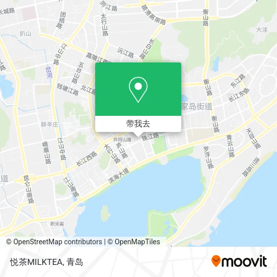 悦茶MILKTEA地图