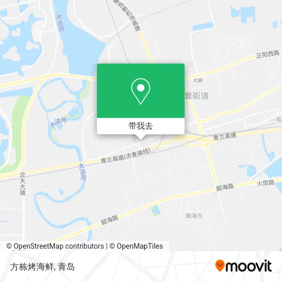 方栋烤海鲜地图