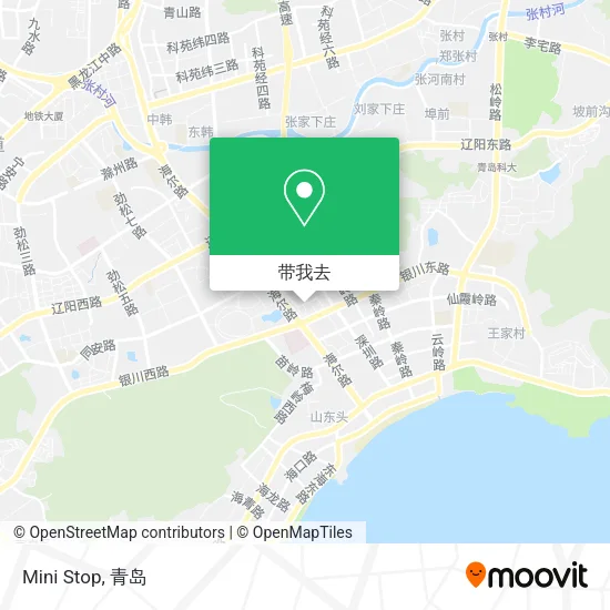 Mini Stop地图