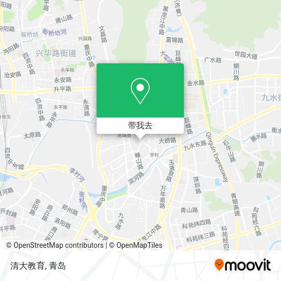 清大教育地图