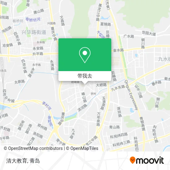 清大教育地图