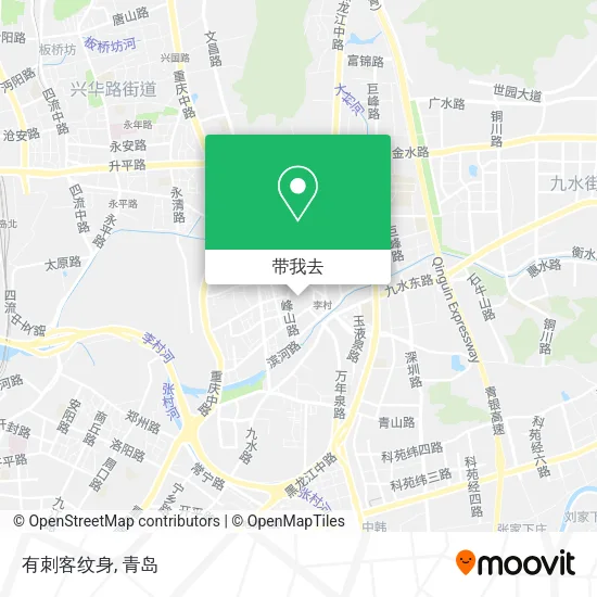 有刺客纹身地图