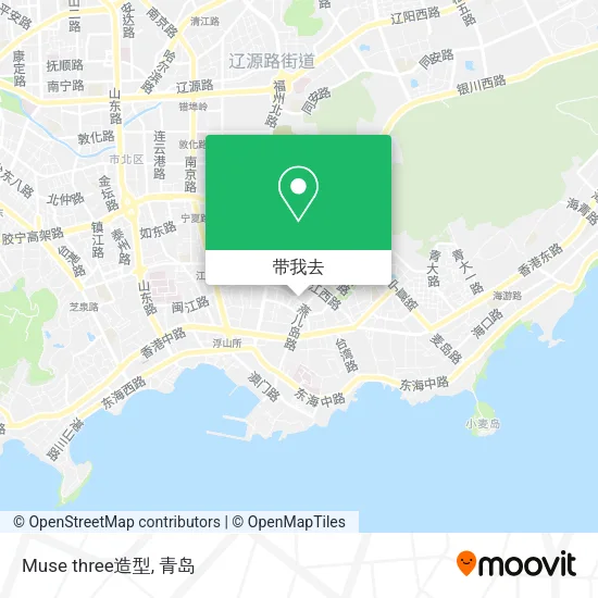 Muse three造型地图